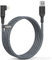 Lightning Kabel Winkel [Apple MFI-Zertifiziert] iPhone Ladekabel 3M/10Ft Nylongeflecht Lightning Kabel 90 Grad Anti-Biege Anti-Fraktur 2.4A für iPhone 13 12 11 Pro X XS Max XR Plus 8 7 6s 6 5S Pad Pod