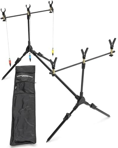Rod pod - Supporto per canna da pesca alla carpa, regolabile
