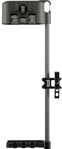 Tightspot Hunting Shooting Archery Lightweight Airlock 4 Arrow Quiver with Quick Draw System, O.D. Green