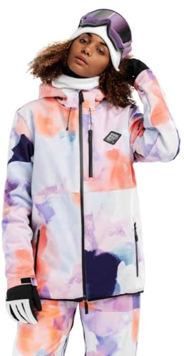 SIROKO - Veste Softshell de Ski pour Femme W2-W Chréa - L - Multicouleur