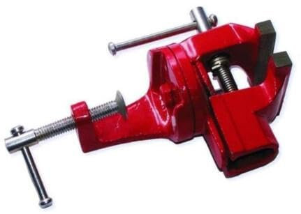 Tornillo Mordaza de Banco Giratorio 60mm.