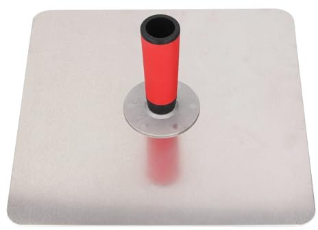 Tavoletta per Cartongesso per Intonacatura, Strumento per Intonaco Leggero per Malta, Intonaco in Lega di Alluminio con Impugnatura Comoda, Strumento Professionale per