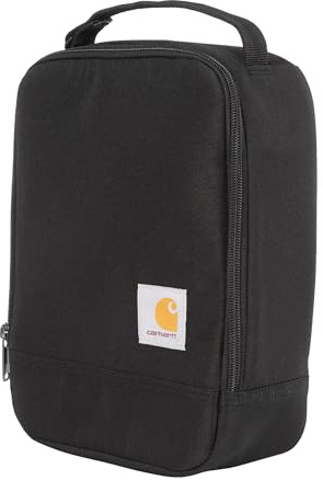 Carhartt Glacière isotherme pour homme et femme, entièrement isolée pour le travail, l'extérieur et une utilisation quotidienne, noir