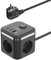 PD 20W Steckdosenwürfel mit USB C +1.5m Kabel, BEVA 2500W/10A Mehrfachstecker mit 2 USB C + 1 USB A (QC 18W), 3 Fach Steckdose Würfel mit Schalter, Mehrfachstecker für Zuhause Büro Reisen
