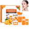 EHIOG Pack Regalo Mujer – Set de Cuidado Facial con Crema Hidratante, Sérum Vitamina C y Limpiador Facial, Kit Skincare para Hidratar, Iluminar y Reafirmar la Piel, Ideal como Regalo para Mujeres