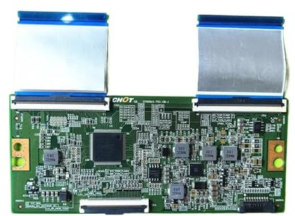 Placa Lógica T-con CV500U1-T01-CB-1, Compatible con Televisores Philips 50PUF6033/T3 50PUS7303/12 50PUS6703/12 TCL 50p8m 50R6E 50S421 S50-F1, Accesorios For Televisores.