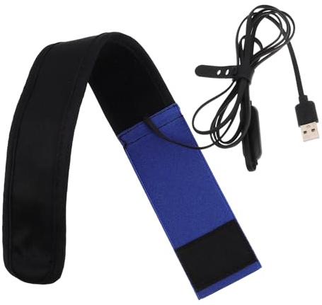 DECORNIJIA Cinta Calentadora para Lentes de Cámara Rocío Ajustable Calentador de Lente USB para Telescopio para Uso Condiciones Frías
