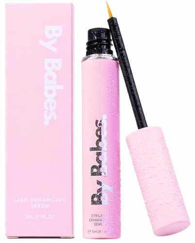 ByBabes Lash CEO Eyelash Growth Serum | Prostaglandin-Free Rapid Brow & Lash Serum For Growth, Lift & Thickness | See Fuller Looking, Healthier Eyebrows & Eyelashes In 4-6 Weeks | UK Made