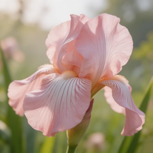 Rizomi di Iris Resistenti al Freddo e Siccità | Per Giardini e Balconi | Regali Festivi-6bulbi-f