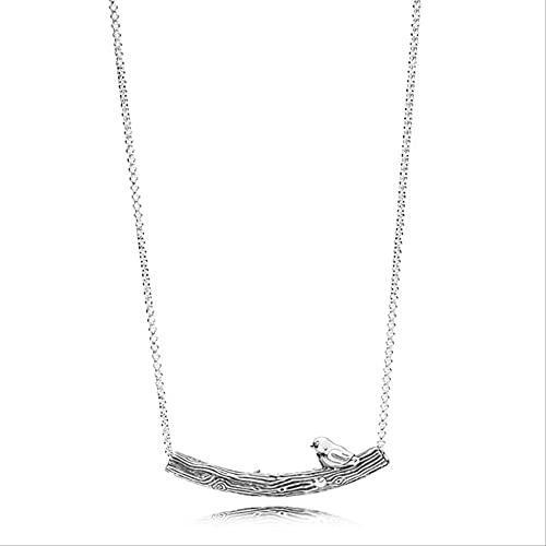 Heart-shaped zircon necklace for women