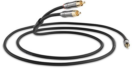 QED Performance J2P Kabel (3m) Graphite
