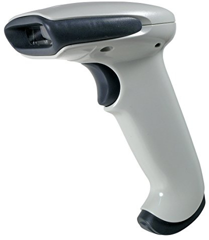 Honeywell 1300G-1 Hyperion 1300g Linear Imaging Scanner for 1D Barcode, RS232/USB/KBW/IBM, Ivory