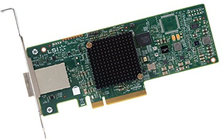 Intel rs3gc008 RAID-kontroll – RAID-kontroll (SAS, Serial ATA III, PCI Express x8, halvhöjd (lågprofil), 0, 1, 10, 1E, JBOD, lsi3008, 12288 MB/s)