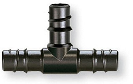 CLABER 91071 RACCORDO 3 VIE X TUBO COLLETTORE 1/2 IRRIGAZIONE GIARDINO - pz.2