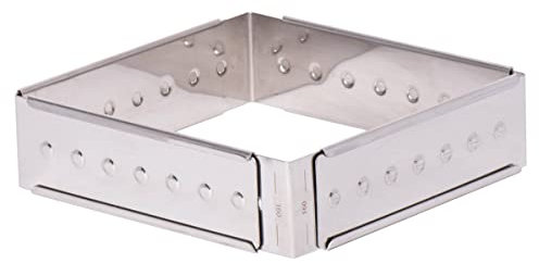 Cadre à opéra extensible réglable - inox - 280 x 160 x 45 mm