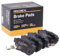 RIDEX Kit pastiglie freni Posteriore con segnalatore acustico usura | ECE-R90 402B0448