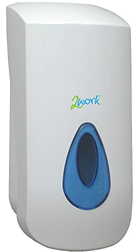 2Work Foam Soap Dispenser 900ml Reservoir White 2W01102