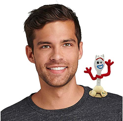 Disney Pixar Forky Magnetic Shoulder Plush – Toy Story 4