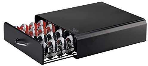 Capsule Storage Drawer For Tassimo Coffee Capsules & Storage Stand (60-64 Storage Capacity)