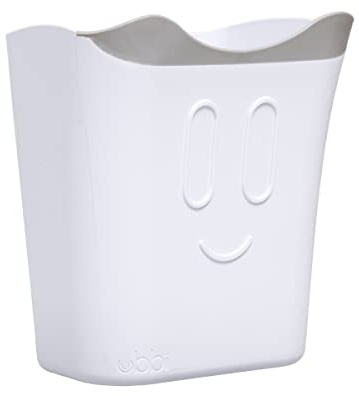 Ubbi Bath Rinse Cup for Babies, Toddlers, and Kids – Newborn Bath Time Essential - White