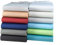BaSaTex Microfaser Spannbetttuch Spannbettlaken in vielen Farben und 7 Größen, Topper Boxspring 180x200 bis 200x200 cm Schwarz