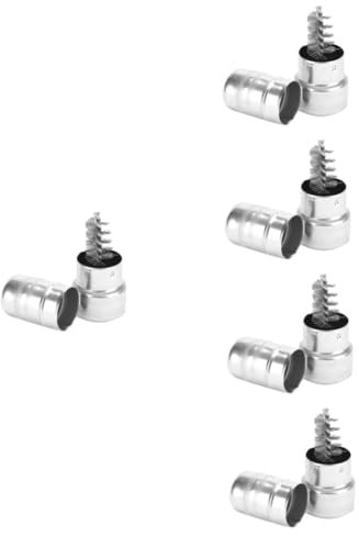 Gatuida 5pcs Battery Terminal Brush Cleaner Tool Car Battery Cleaning Brush Wire Design