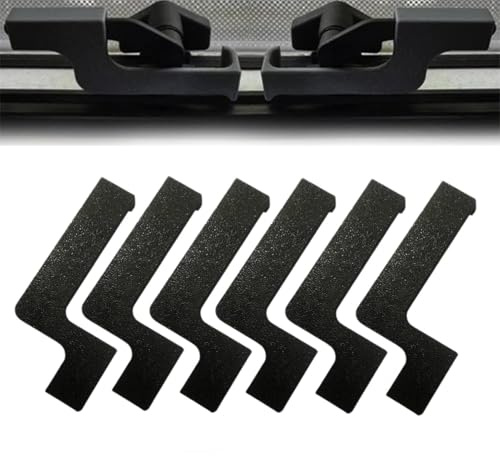 Window Locks Security, 3 Pair Caravan Window Security Lock Latch, No Drilling Motorhome WindowLock Replacement Part, WindowSafety Locks Accessories for Camper, Campervan, Caravan, Rv