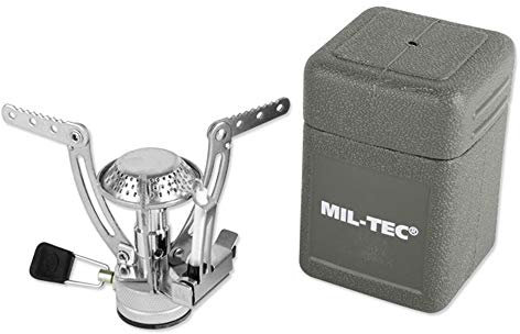 Mil-Tec Gaskartusche-14911000 Gas Cartridge Silver One Size