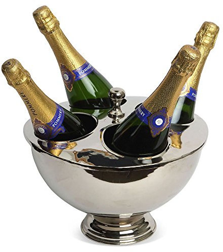 Ascot Rafraîchisseur à champagne pour 4 bouteilles