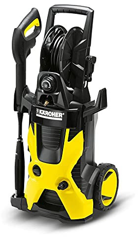 Kärcher K5 Premium, 1.4 GPM Pressure Washer with Hose Reel, Vario Power & Dirtblaster Wands - 2000 PSI