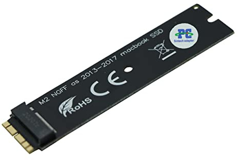 Sintech NGFF M.2 nVME SSD Adapter Card, for Upgrade 2013-2015 Year Macs(Not Fit Early 2013 MacBook Pro)