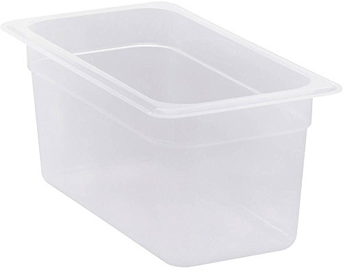 Cambro 36pp190 Lebensmittelpfanne, 1/3 Größe, Polypropylen, durchscheinend (6/Hülle) von Cambro
