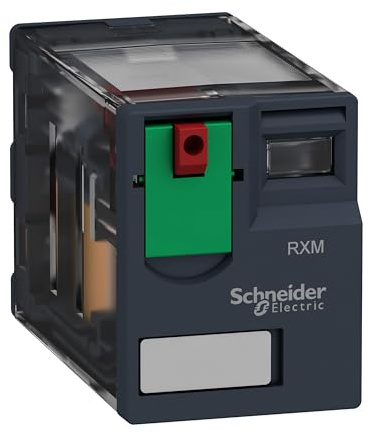Schneider Electric RXM3AB1B7 Mini Relay 3CO 24VAC, Miniature Plug-In Relay - Zelio Rxm 3 C/O 24 V Ac 10 A
