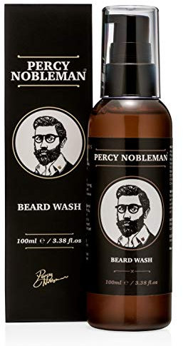 Percy Nobleman Beard Wash A Natural 95% Organic Soap / Shampoo & Conditioner for Men
