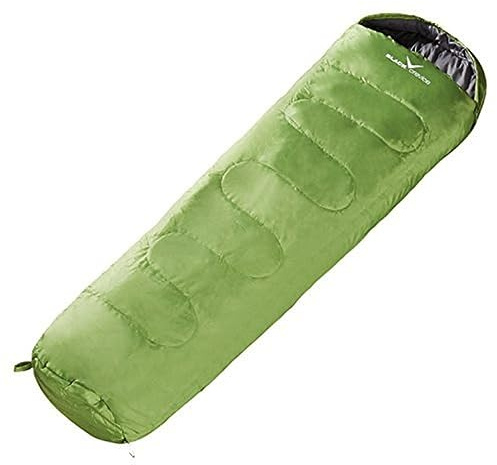Black Crevice Hawk 300 Sacco a Pelo, Unisex – Adulto, Verde, Taglia Unica
