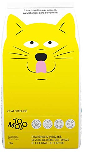 Tomojo - Croquettes écologiques aux Insectes Chat 7KG