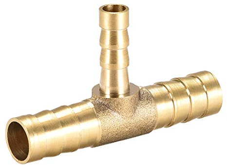sourcing karta 10 x 6 x 10 mm slang reducerare krok anslutning T 3-vägs T-anslutningsadapter