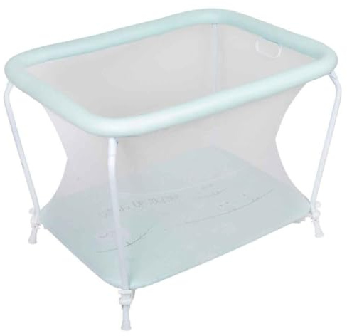 Plastimyr - Parque Americano Rectangular Bebes - Parque para Bebes para Casa - Estampado Buho