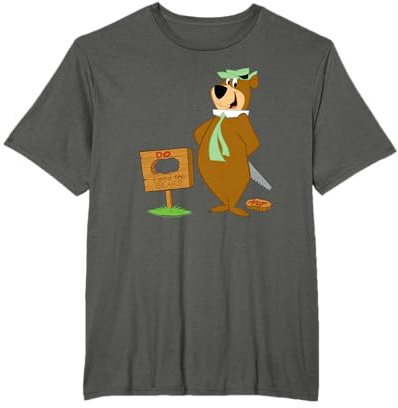 Yogi Bear Do Not Feed the Bears T-Shirt