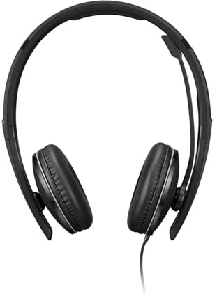 Lenovo ANC UC Gen 2 Wired Headset, Black