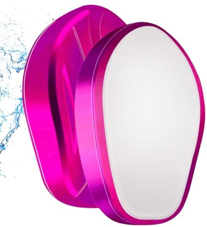 Premium Crystal Hair Eraser, Gen 2 Magic Crystal Hair Remover, Reusable Easy to Use Silky Smooth Nano Painless Exfoliation Hair Removal Device, Hair Removal Stone, Portable Crystal Epilator & Exfoliat