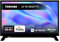 Toshiba 24 WV2553DB HD Ready Smart VIDAA TV, HDR, Freely, Disney plus, Prime Video, Netflix, Dolby Audio, Works with Alexa, Works with Google Assistant, VIDAA Voice 2025