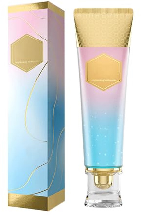 Zahnpasta Aufhellend mit Natron und Minze, Natürliche Zahnaufhellung für Frischen Atem, Entfernt Zahnbelag und Verfärbungen - 100g Zahncreme für Erwachsene & Jugendliche