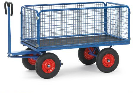 Fetra Transportgeräte mtmhj436l Sackkarre Lüftungsgitter, 2350 mm Länge x 1050 mm Breite x 1200 mm Höhe