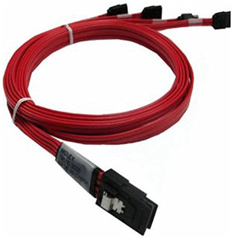 Cavo scheda Molex 79576 – 3005 Mini-SAS 4 x eSATA 1 m SFF-8087 9650se-12/16ml Tovaglia