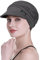 FocusCare Zeitungsjunge Kappe für Chemo Frauen Soft Bucket Cap Light Weight Cancer Beanie Cap