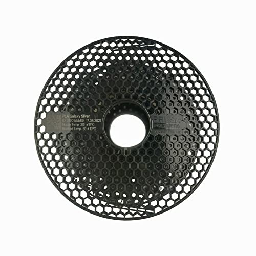 ULROAD Leerspule Leerrolle passend für Prusa Mk4S Mk3S Core One XL Filament Kunststoffspule Kuststoff Spule leer Leere Rolle I Für Refill Filamente 3D-Drucker Zubehör
