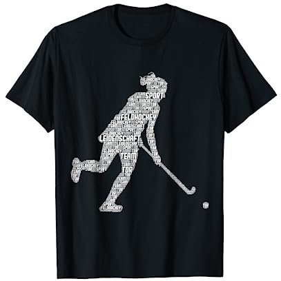 Feldhockey Hockeyspielerin Hockey Mädchen Kinder T-Shirt