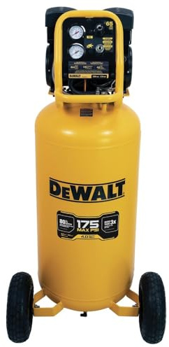 DEWALT 26 Gallon Quiet Portable Air Compressor (DXCMSAC260)