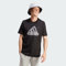 adidas Herren Growth Badge Graphic Tee T-Shirt, Black, S